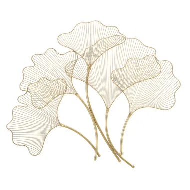 PANEL ZE STALI GLAM LEAF 79 5 68 cm